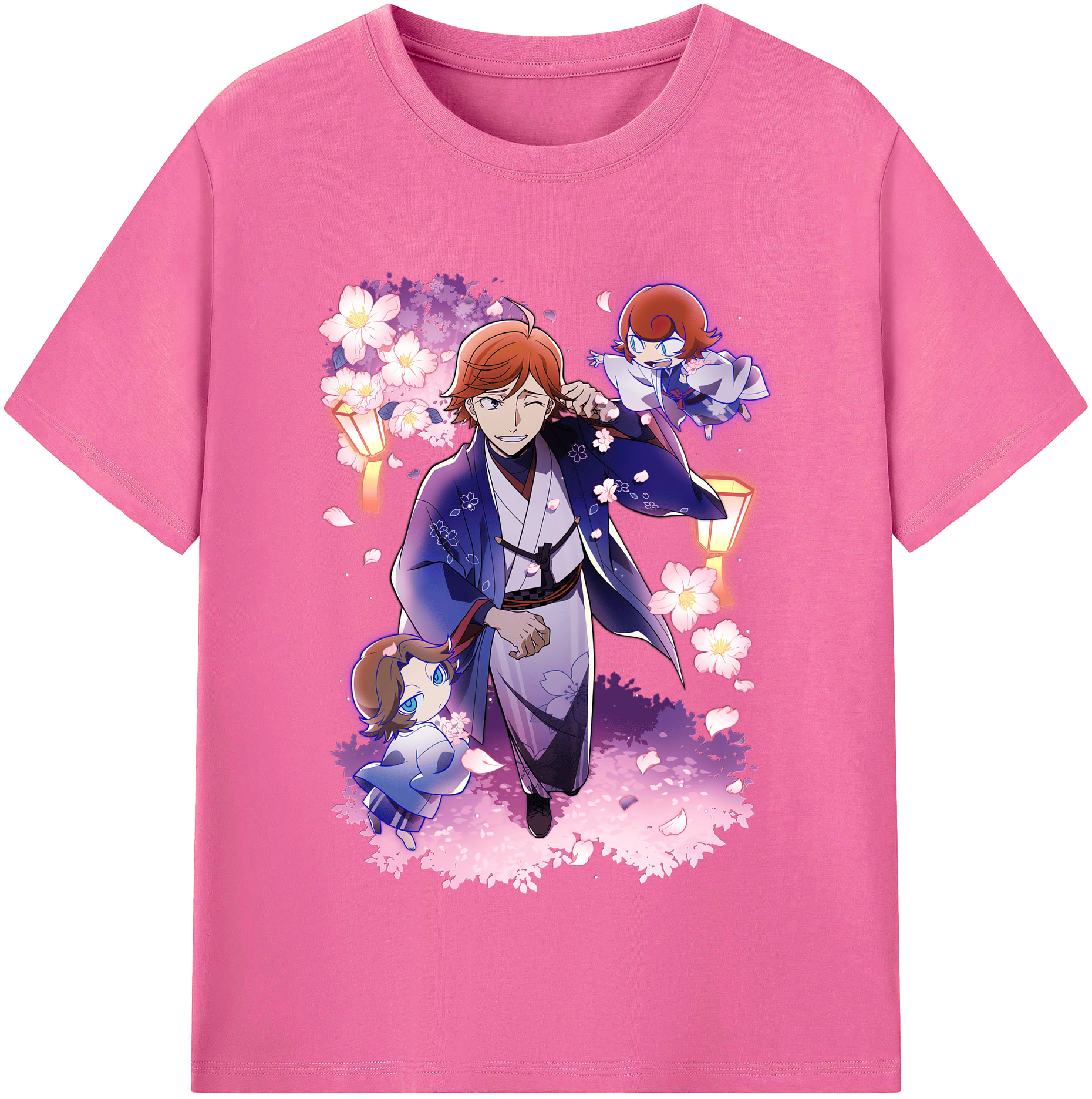 （画像用） 文豪ストレイドッグス Bungo Stray Dogs レディースカジュアルプリントTシャツ（綿100％）